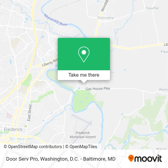 Door Serv Pro map