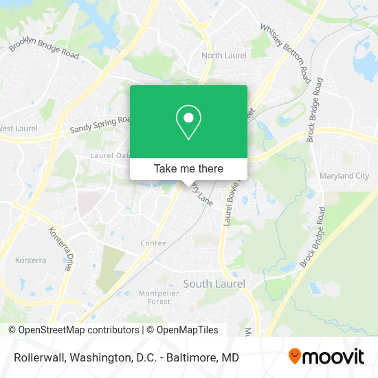 Rollerwall map