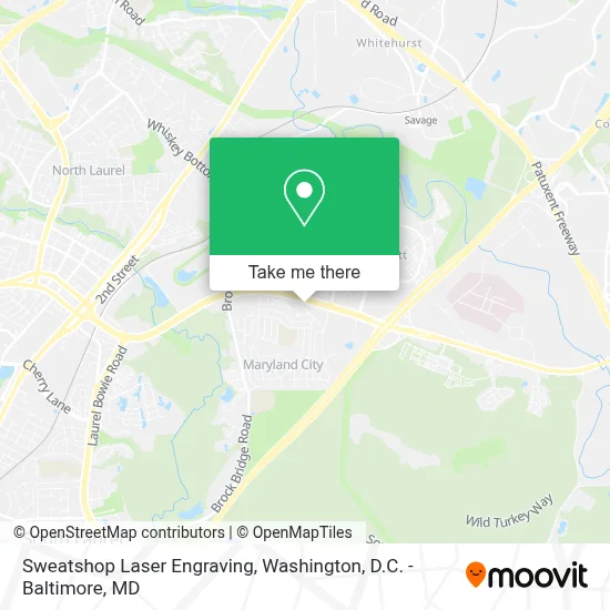Sweatshop Laser Engraving map