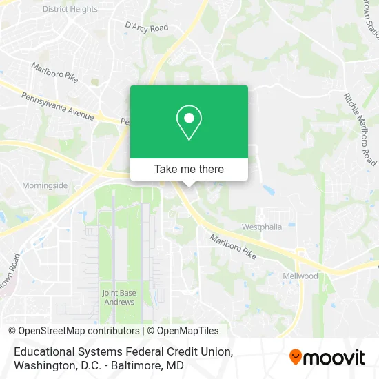 Educational Systems Federal Credit Union map
