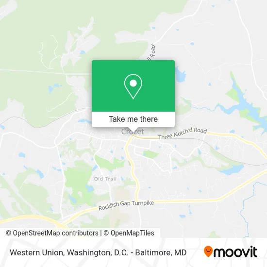 Western Union map