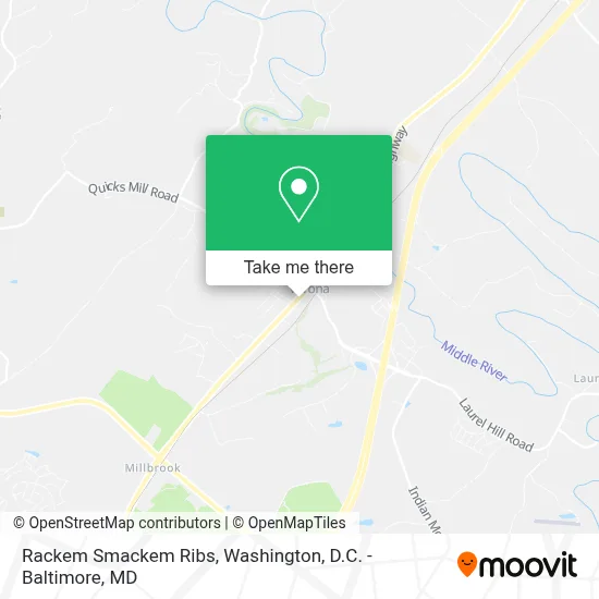 Rackem Smackem Ribs map