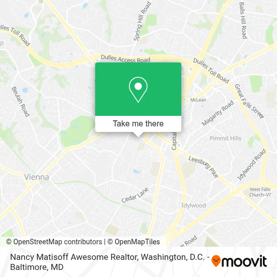 Nancy Matisoff Awesome Realtor map
