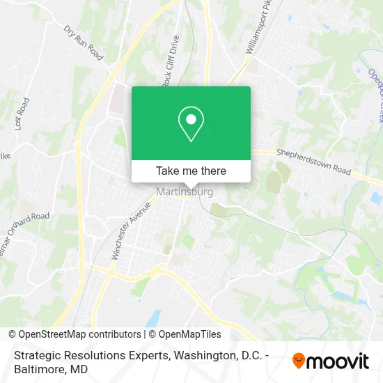 Strategic Resolutions Experts map