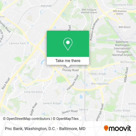 Pnc Bank map