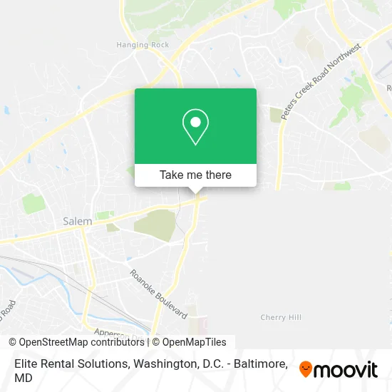 Elite Rental Solutions map