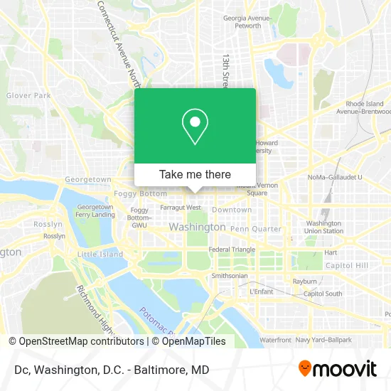 Dc map