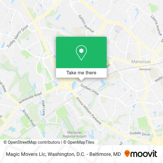 Magic Movers Llc map