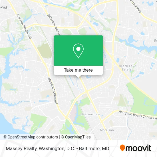 Massey Realty map