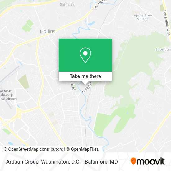 Ardagh Group map