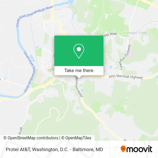 Protel At&T map