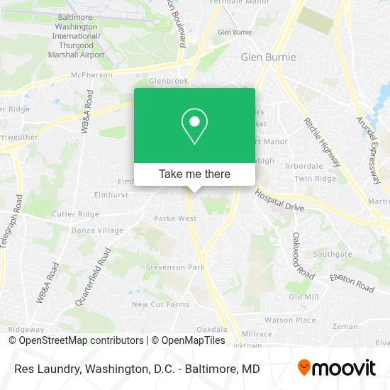 Res Laundry map