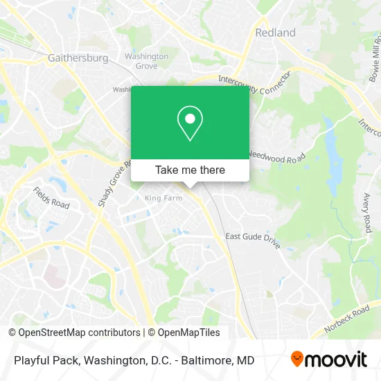 Playful Pack map