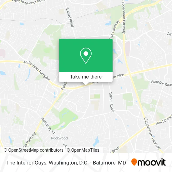 The Interior Guys map