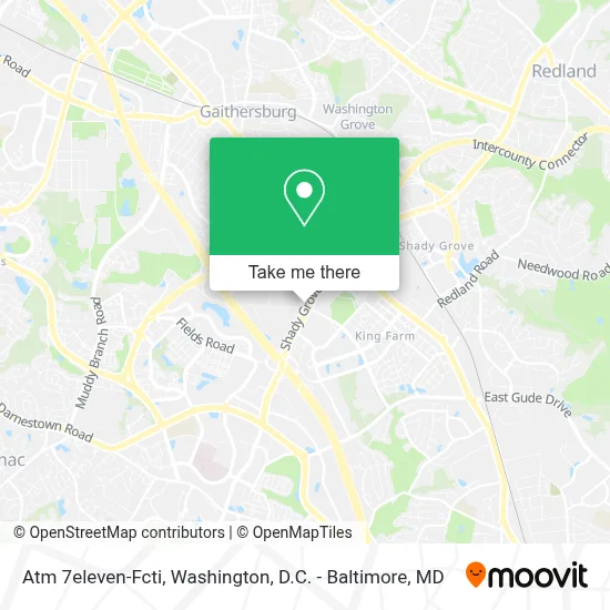Atm 7eleven-Fcti map