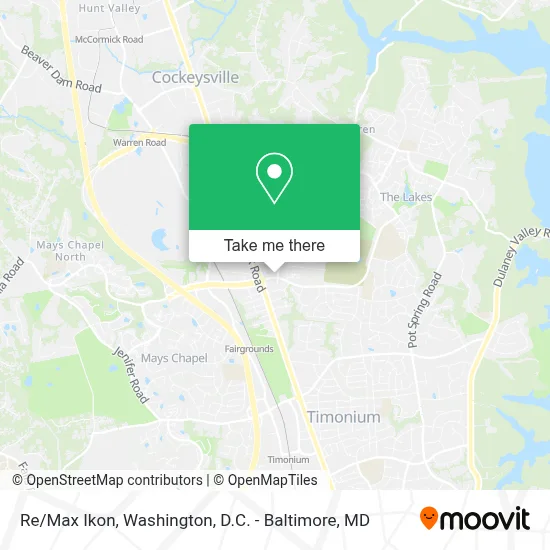 Re/Max Ikon map