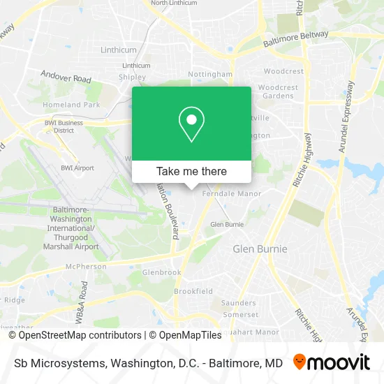 Sb Microsystems map
