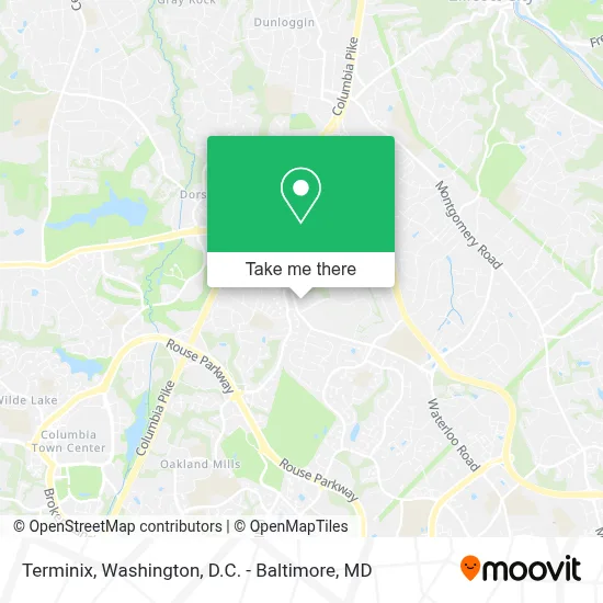 Terminix map