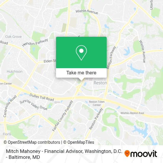 Mitch Mahoney - Financial Advisor map
