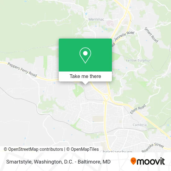 Smartstyle map