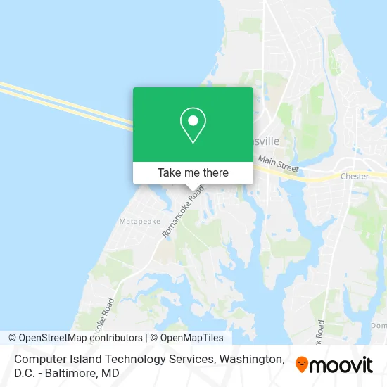 Computer Island Technology Services map