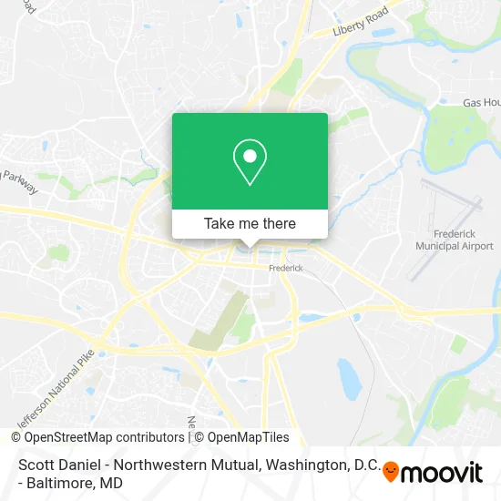 Scott Daniel - Northwestern Mutual map