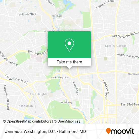 Jaimadu map