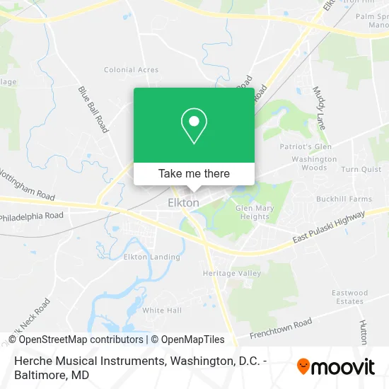 Herche Musical Instruments map