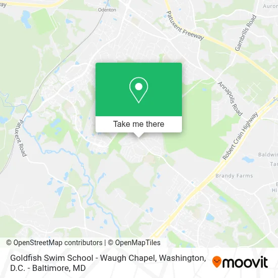 Goldfish Swim School - Waugh Chapel map