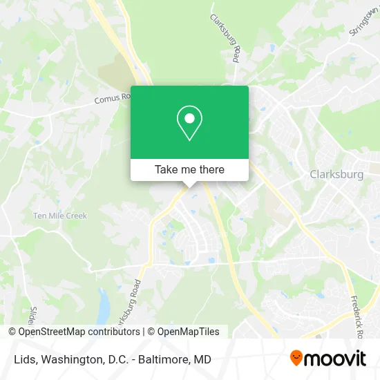 Lids map