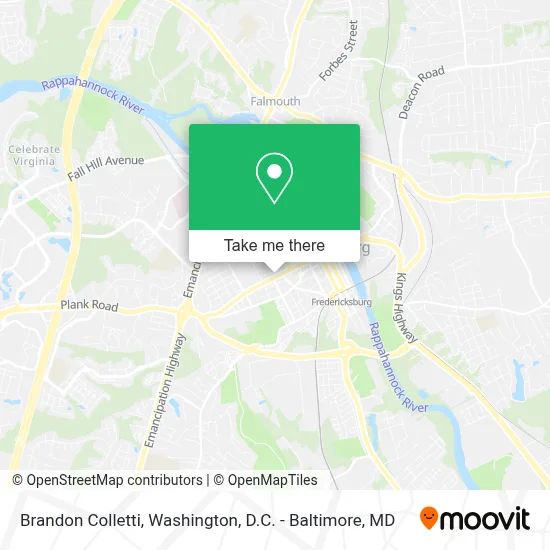 Brandon Colletti map