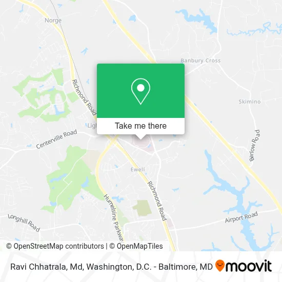 Ravi Chhatrala, Md map