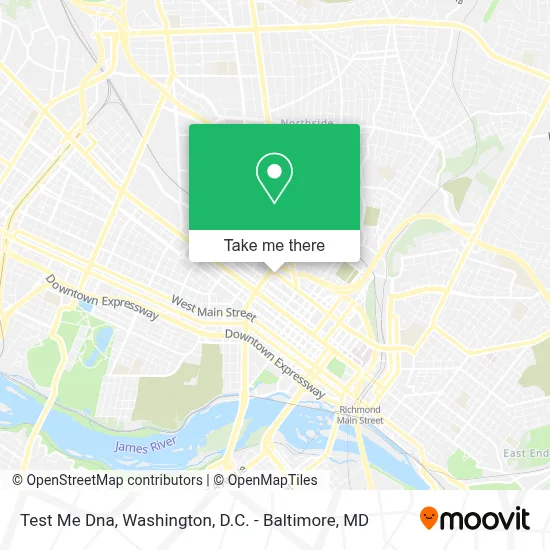 Test Me Dna map