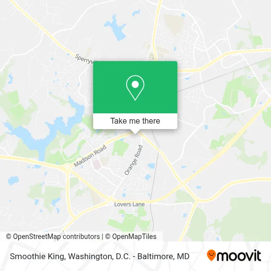 Smoothie King map