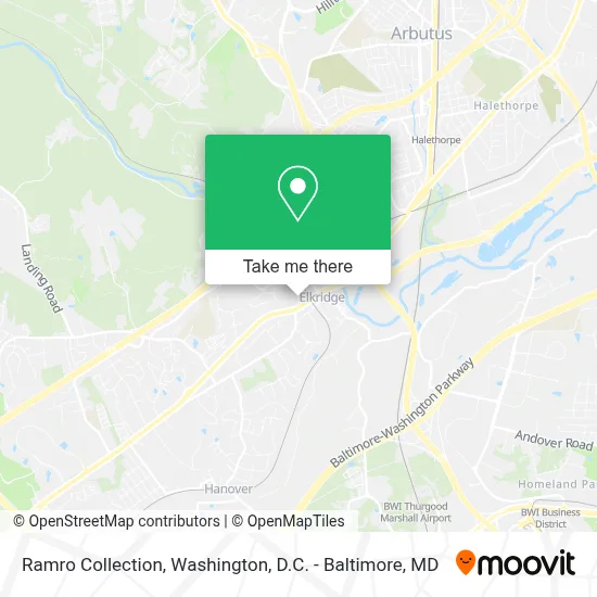 Ramro Collection map