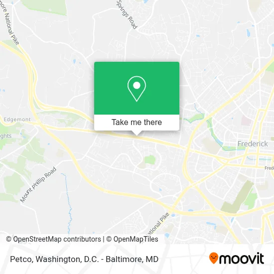 Petco map