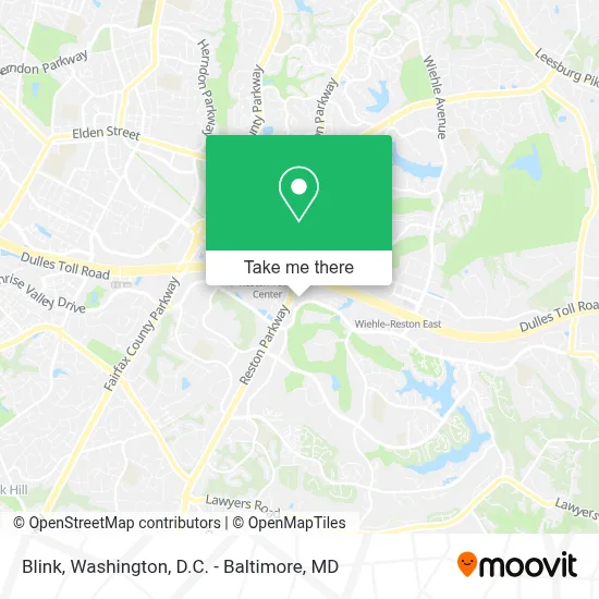 Blink map