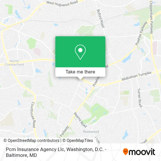 Pcm Insurance Agency Llc map