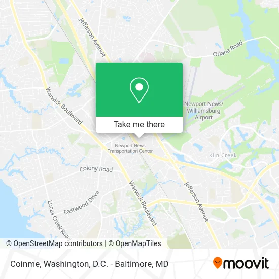 Coinme map