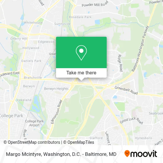 Margo Mcintyre map