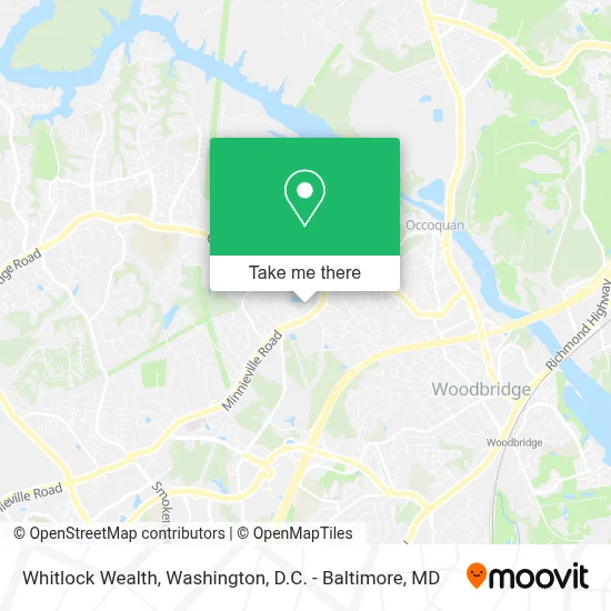 Whitlock Wealth map