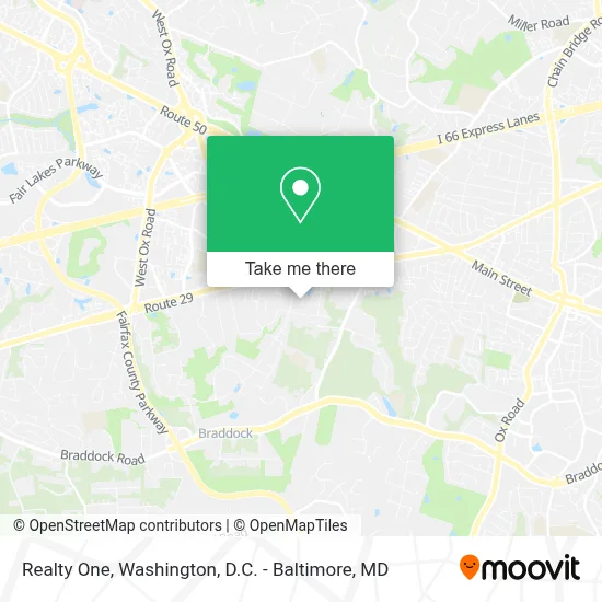 Realty One map