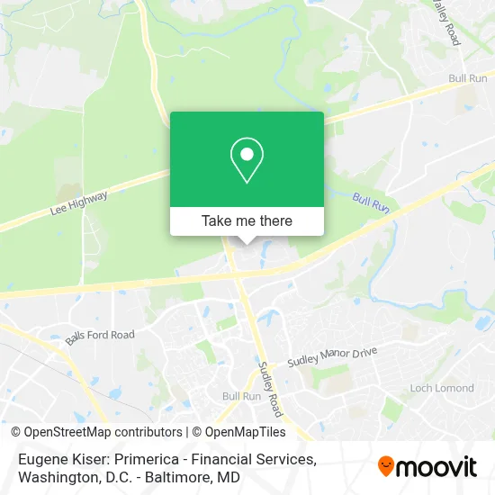 Eugene Kiser: Primerica - Financial Services map