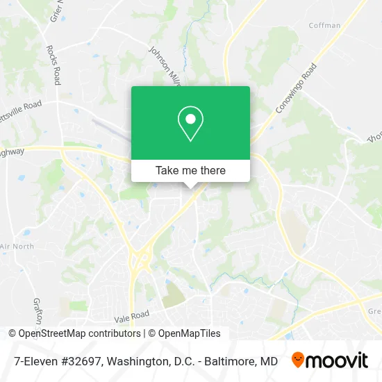 7-Eleven #32697 map