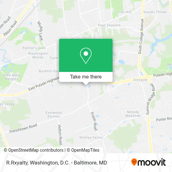 R.Rxyalty map