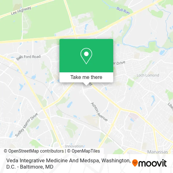 Veda Integrative Medicine And Medspa map