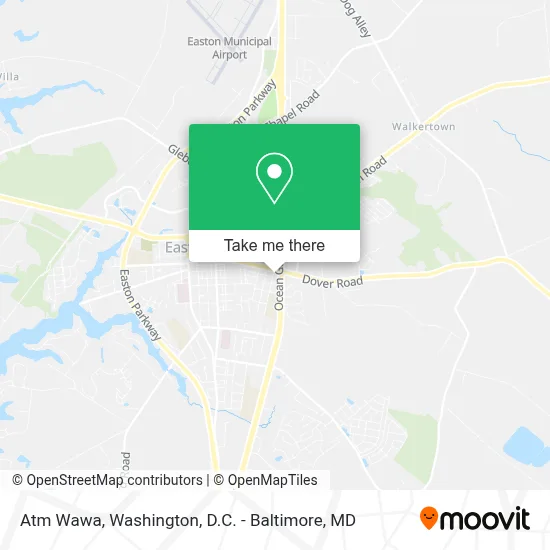 Atm Wawa map