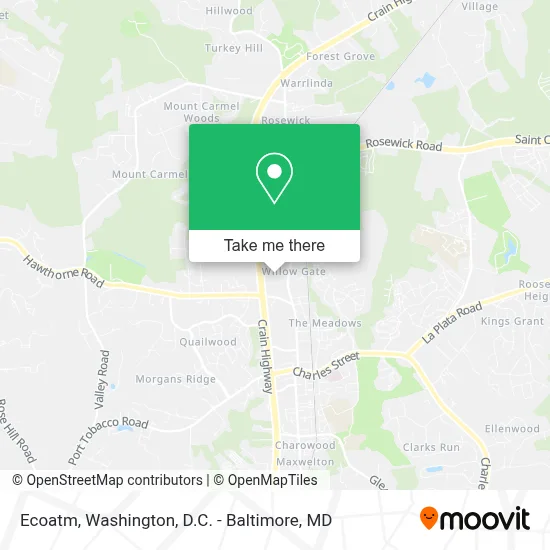 Ecoatm map