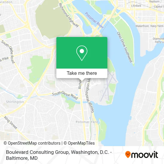 Boulevard Consulting Group map