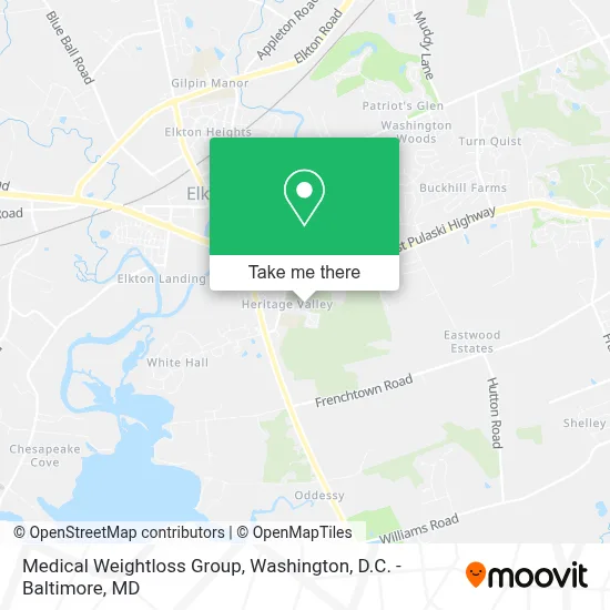 Medical Weightloss Group map